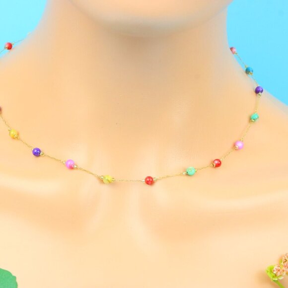 Delicate & Modern Necklace Chain – Perfect for Girls & Women, DYC1153 - Picture 7 of 13